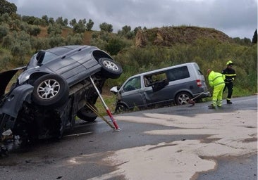 Accidente mortal en la provincia de Cádiz con una fallecida y tres heridos graves