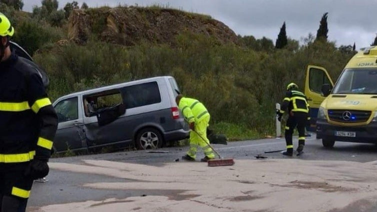 Las carreteras de la Sierra de Cádiz, de nuevo, dejan una Semana Santa teñida de luto