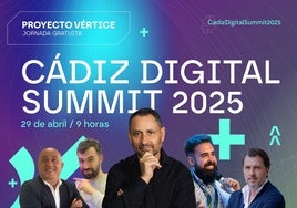 Cádiz Summit 2025: empresarios gaditanos se unen para conocer talento, tecnología y futuro