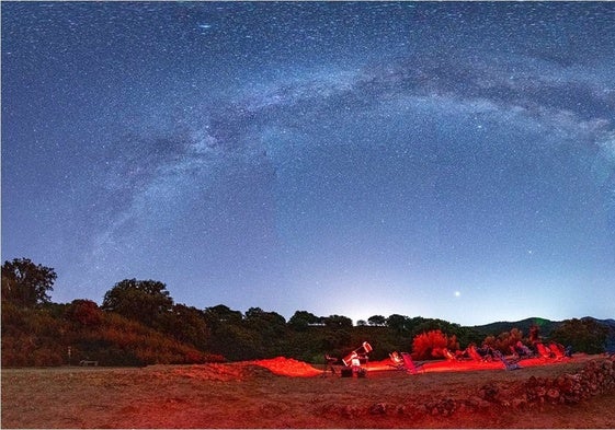 La sierra de Cádiz quiere enseñar las estrellas