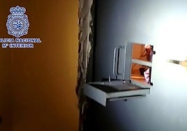 'Cerrado' un narcopiso en Rota donde los toxicómanos compraban y consumían la droga