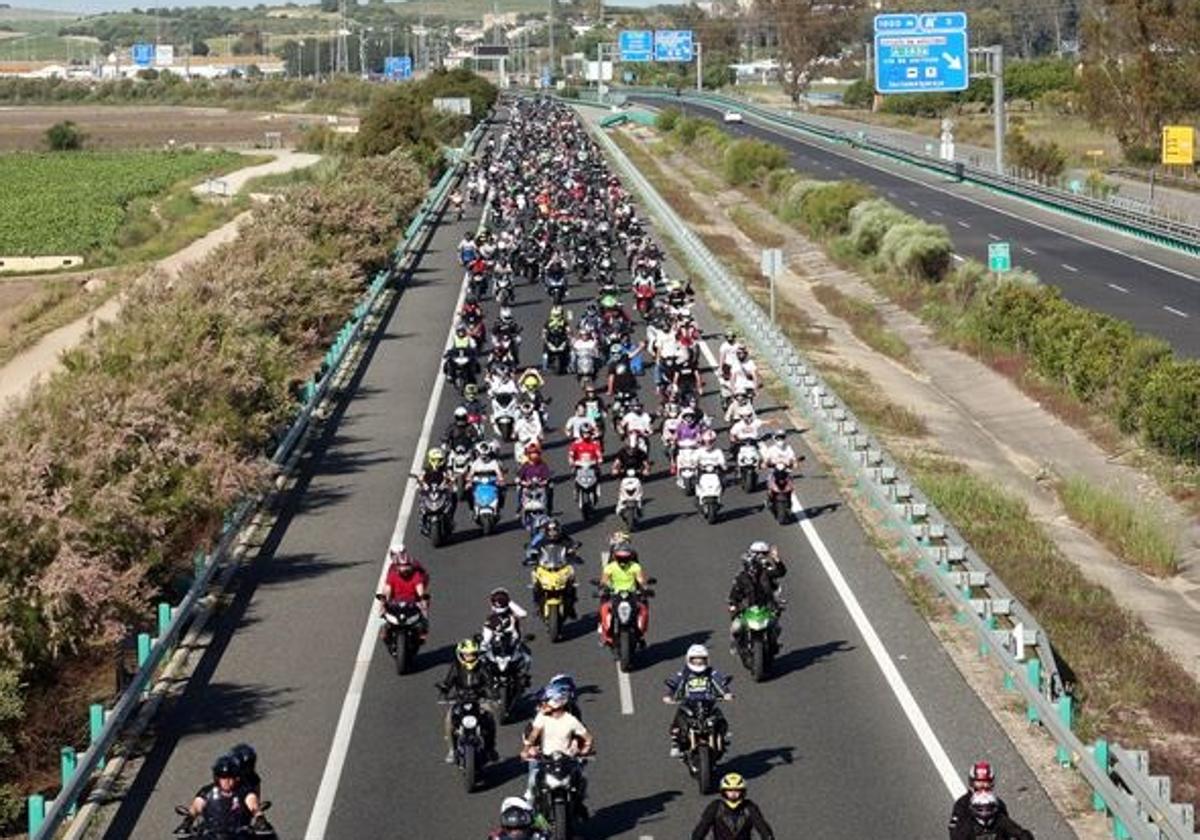 La caravana partirá desde el Circuito de Jerez-Ángel Nieto rumbo a la Alameda Vieja
