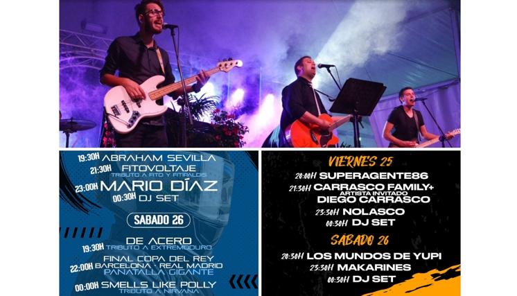 Programa completo de actividades del Gran Premio de España 2025 en Jerez: conciertos, festivales y exposiciones