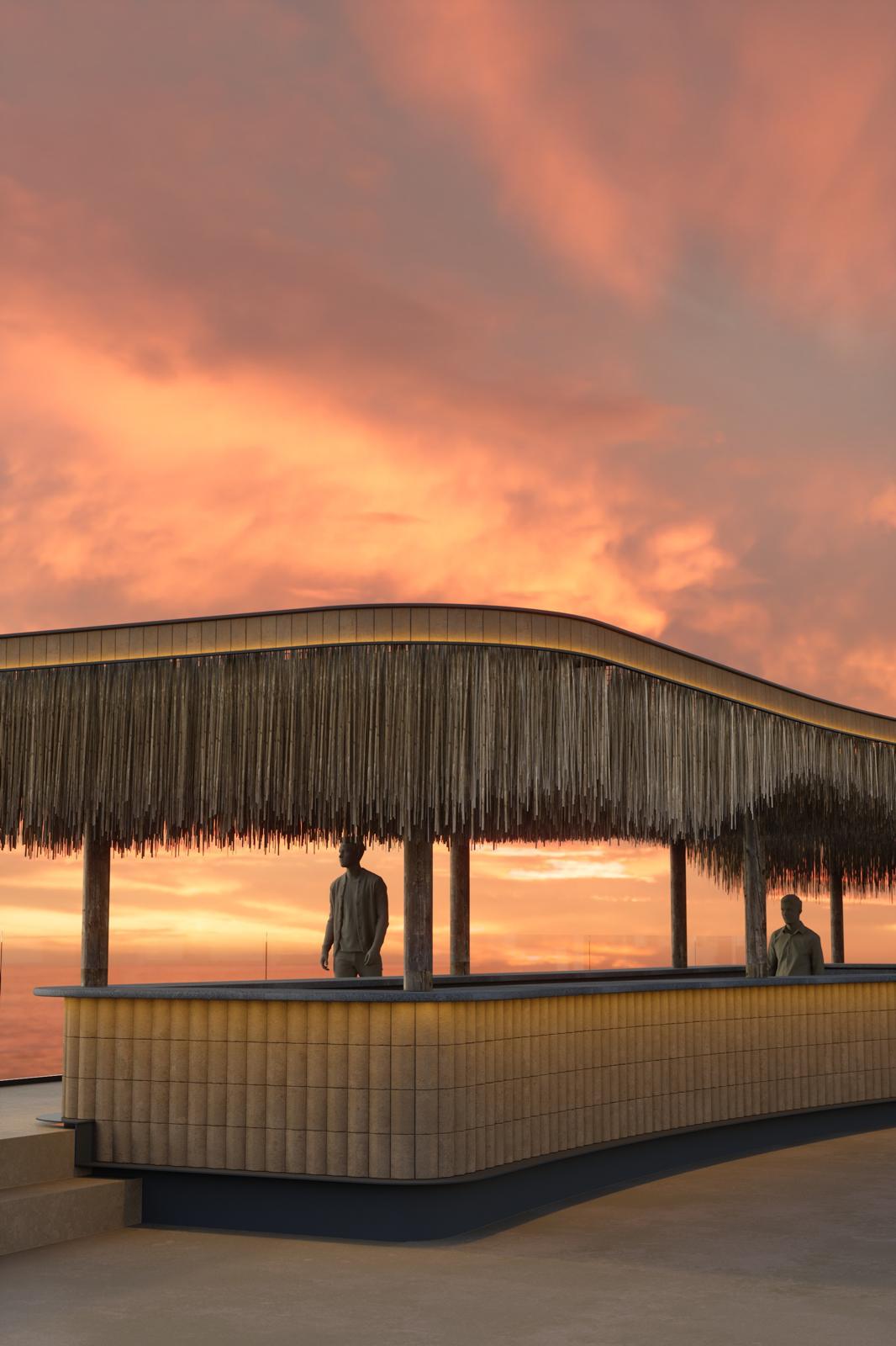 Así será Calachica, el ambicioso proyecto hostelero que se levanta en la Punta de San Felipe de Cádiz