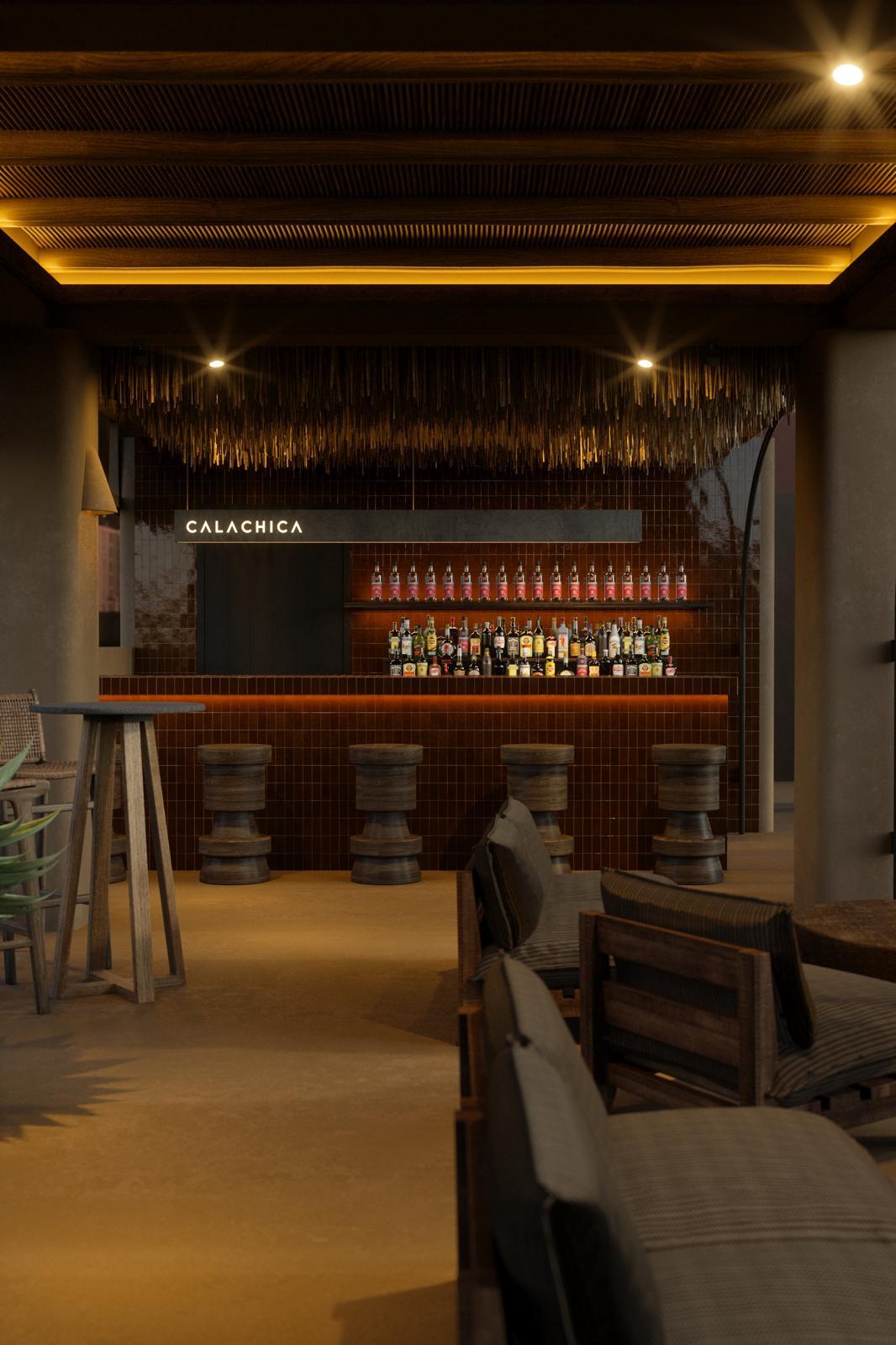 Así será Calachica, el ambicioso proyecto hostelero que se levanta en la Punta de San Felipe de Cádiz