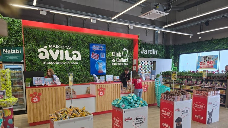 Mascotas Ávila celebra la apertura de su nueva tienda en San Fernando con sorpresas y grandes promociones