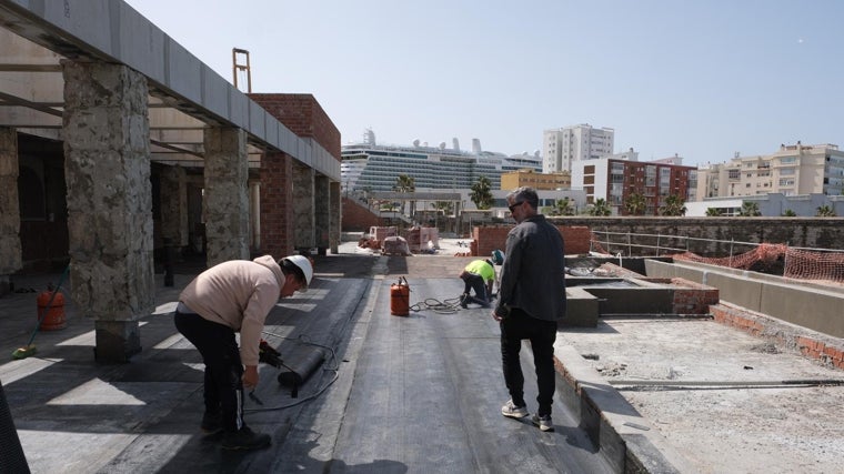 Calachica: el gran proyecto hostelero en la Punta de San Felipe de Cádiz ya tiene fecha de apertura