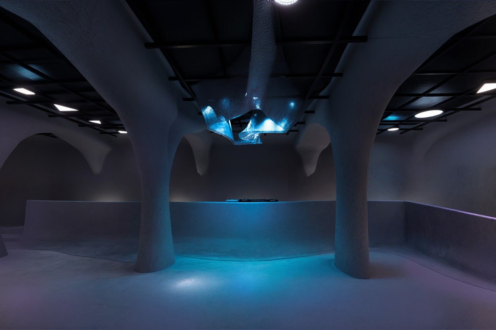 Así será la discoteca del proyecto Calachica en Cádiz