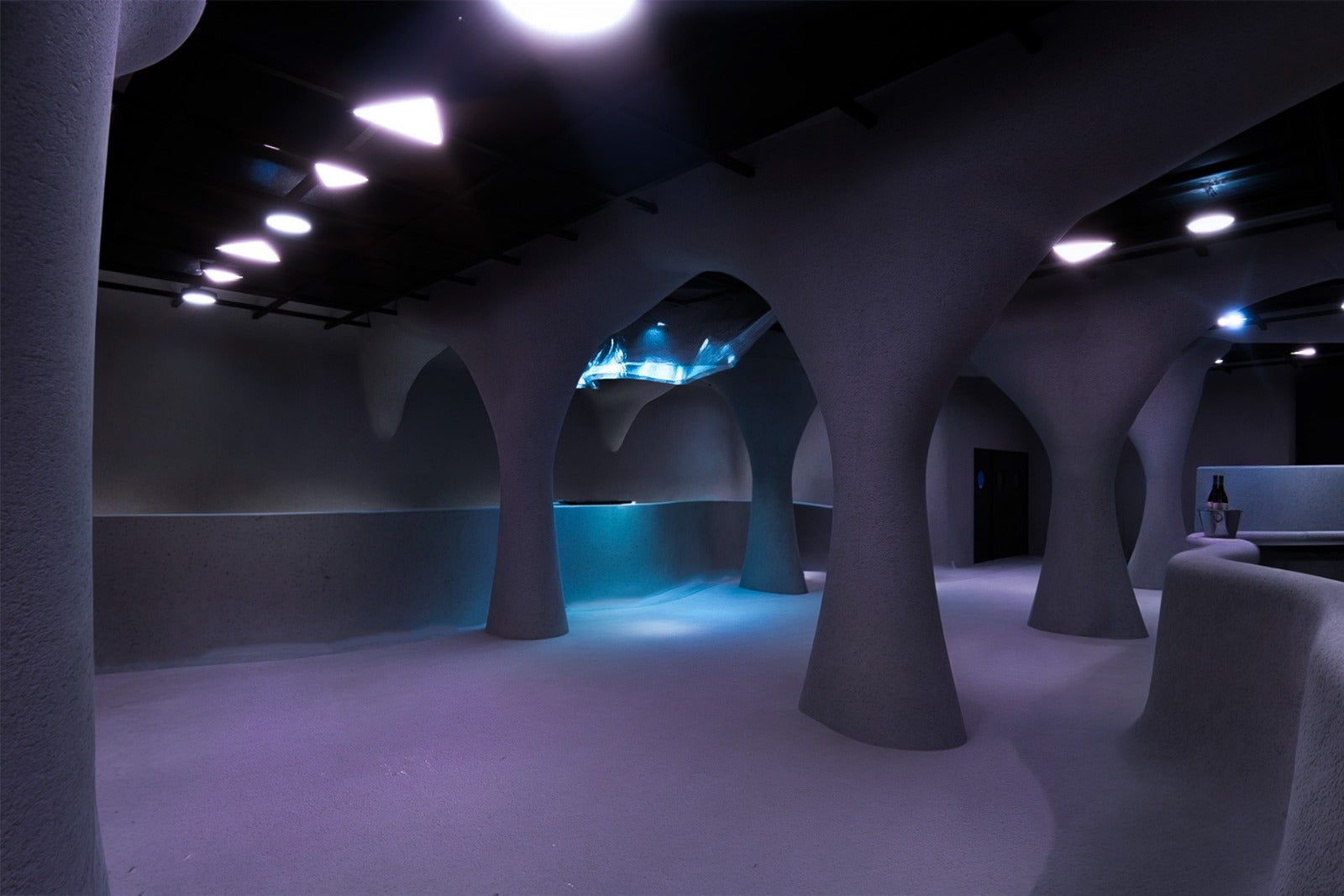 Así será la discoteca del proyecto Calachica en Cádiz