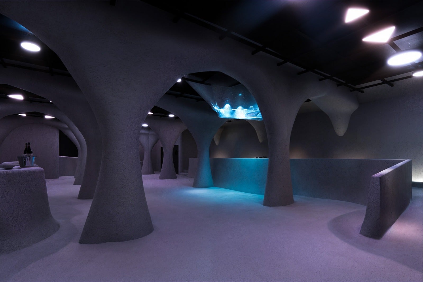 Así será la discoteca del proyecto Calachica en Cádiz