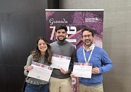 La Unidad de Medicina Física y Rehabilitación del Puerta del Mar recibe tres galardones en el congreso andaluz de la especialidad