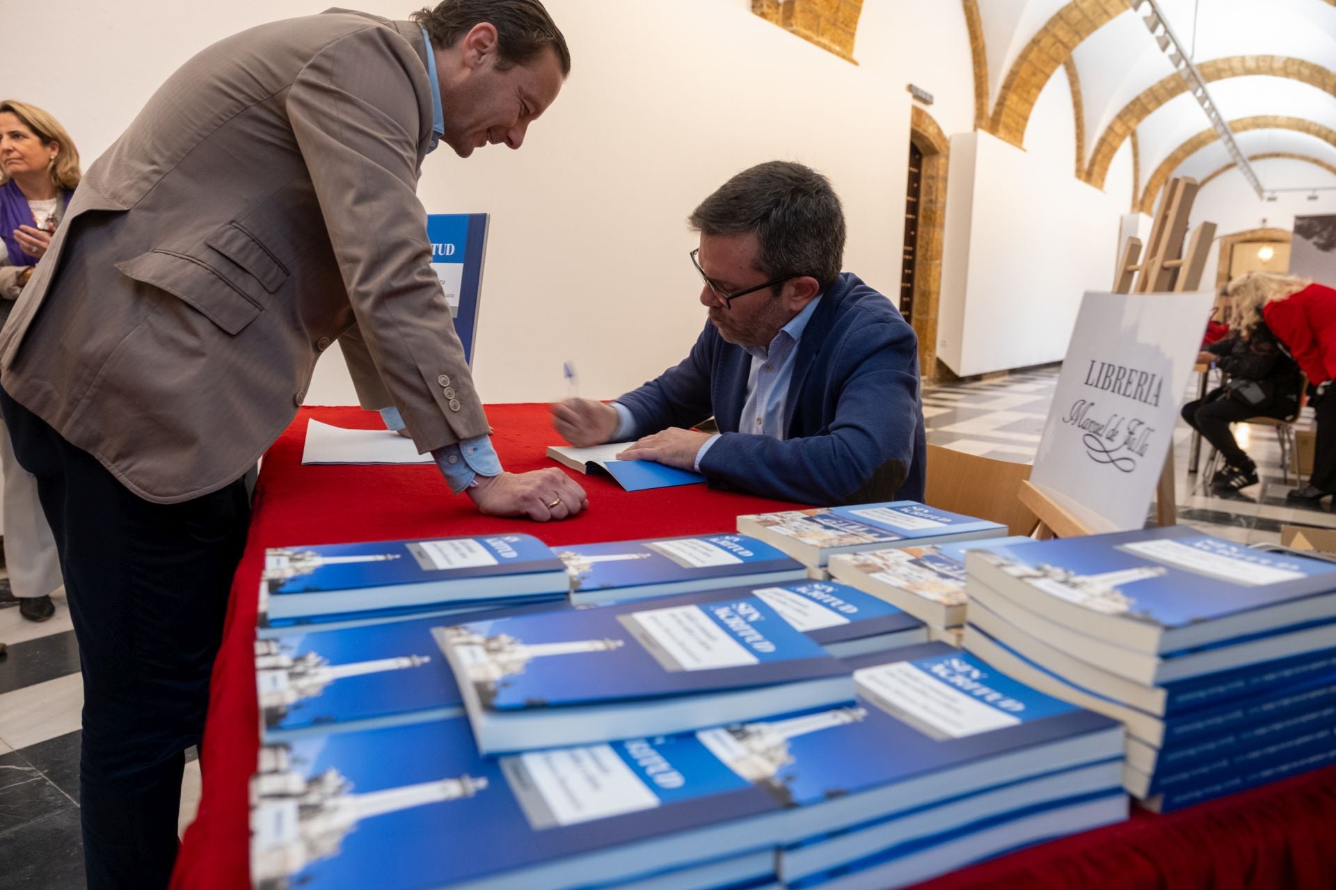 Fotos: Ignacio Moreno Bustamante presenta su nuevo libro