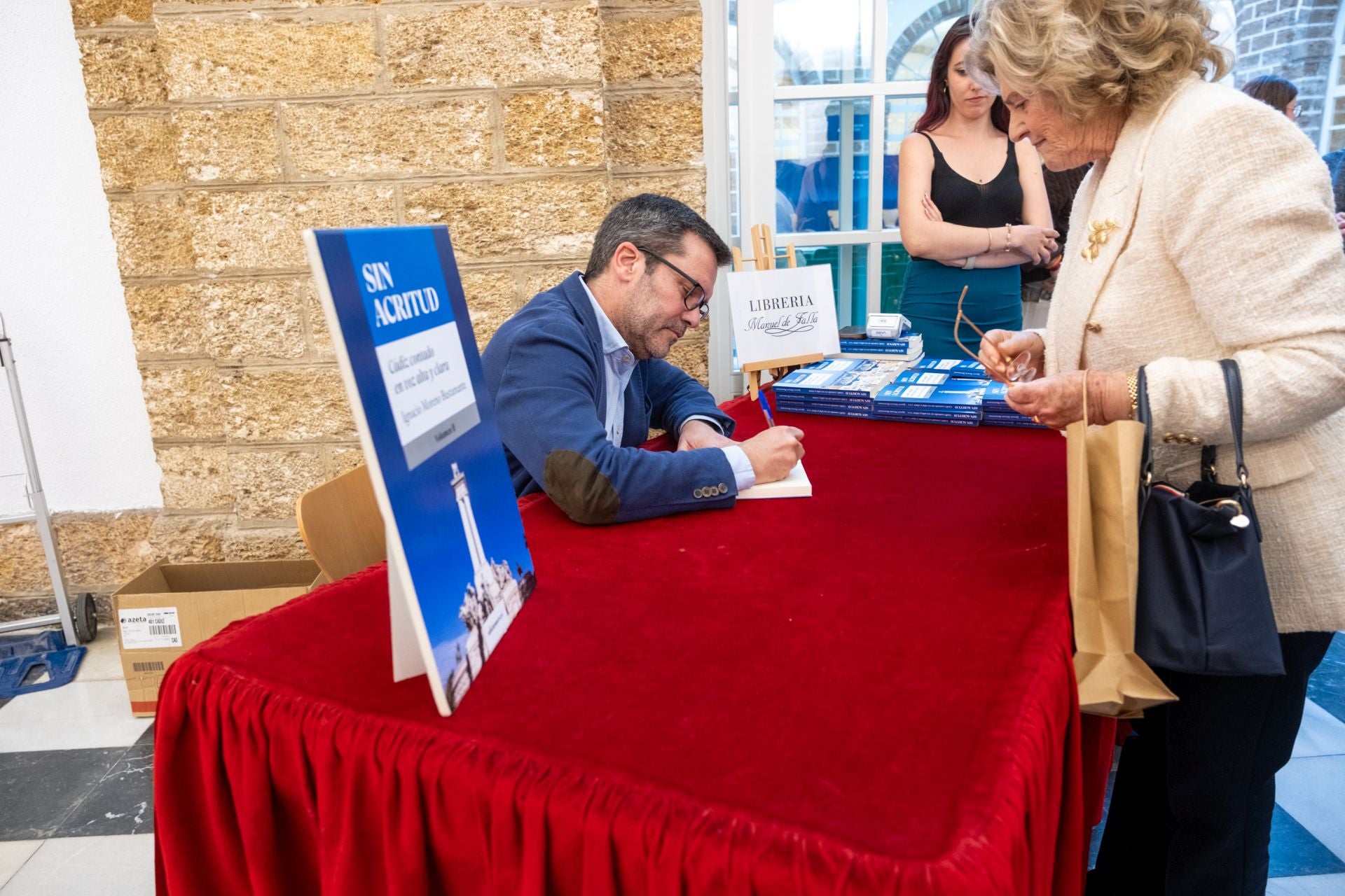 Fotos: Ignacio Moreno Bustamante presenta su nuevo libro
