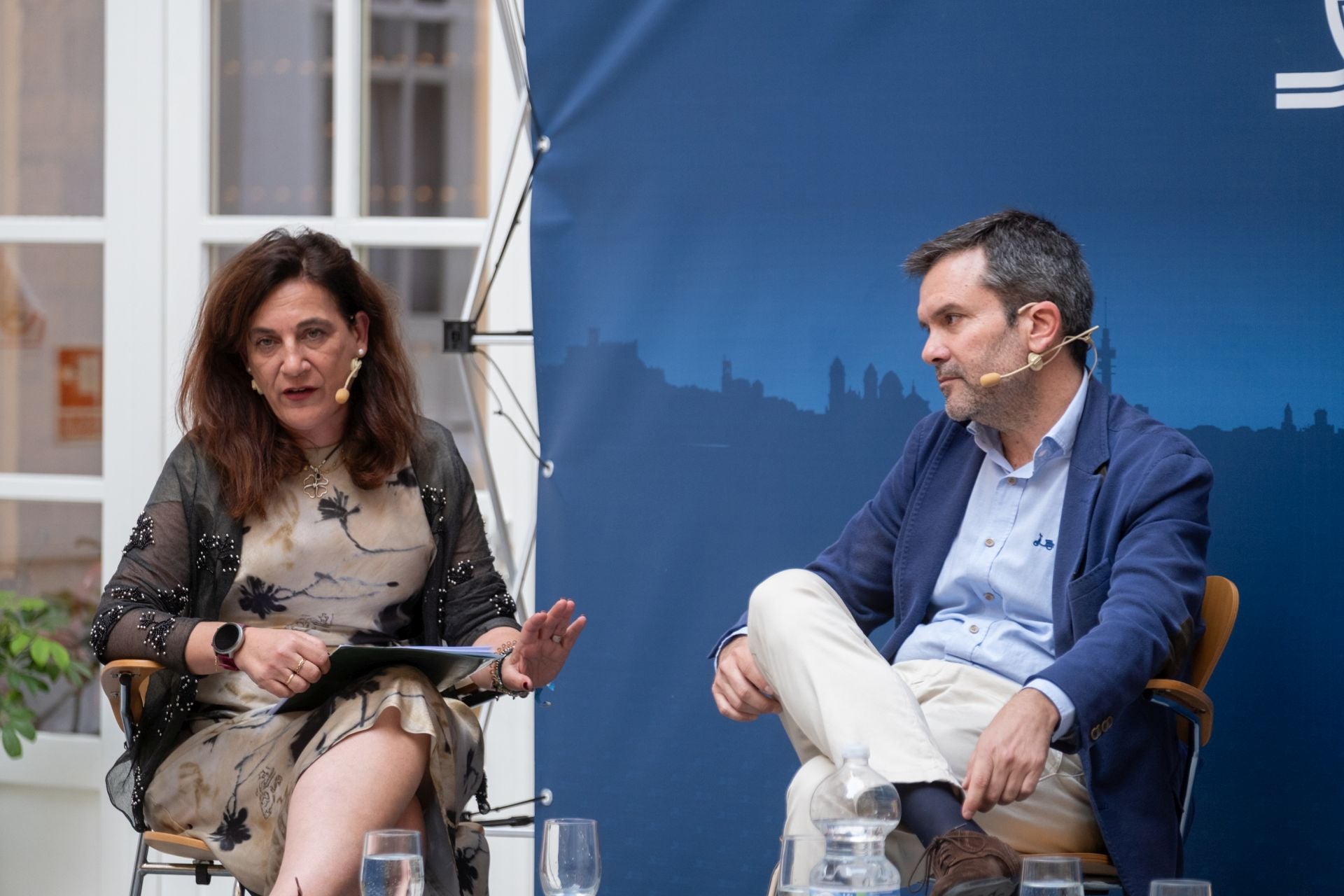 Fotos: Ignacio Moreno Bustamante presenta su nuevo libro