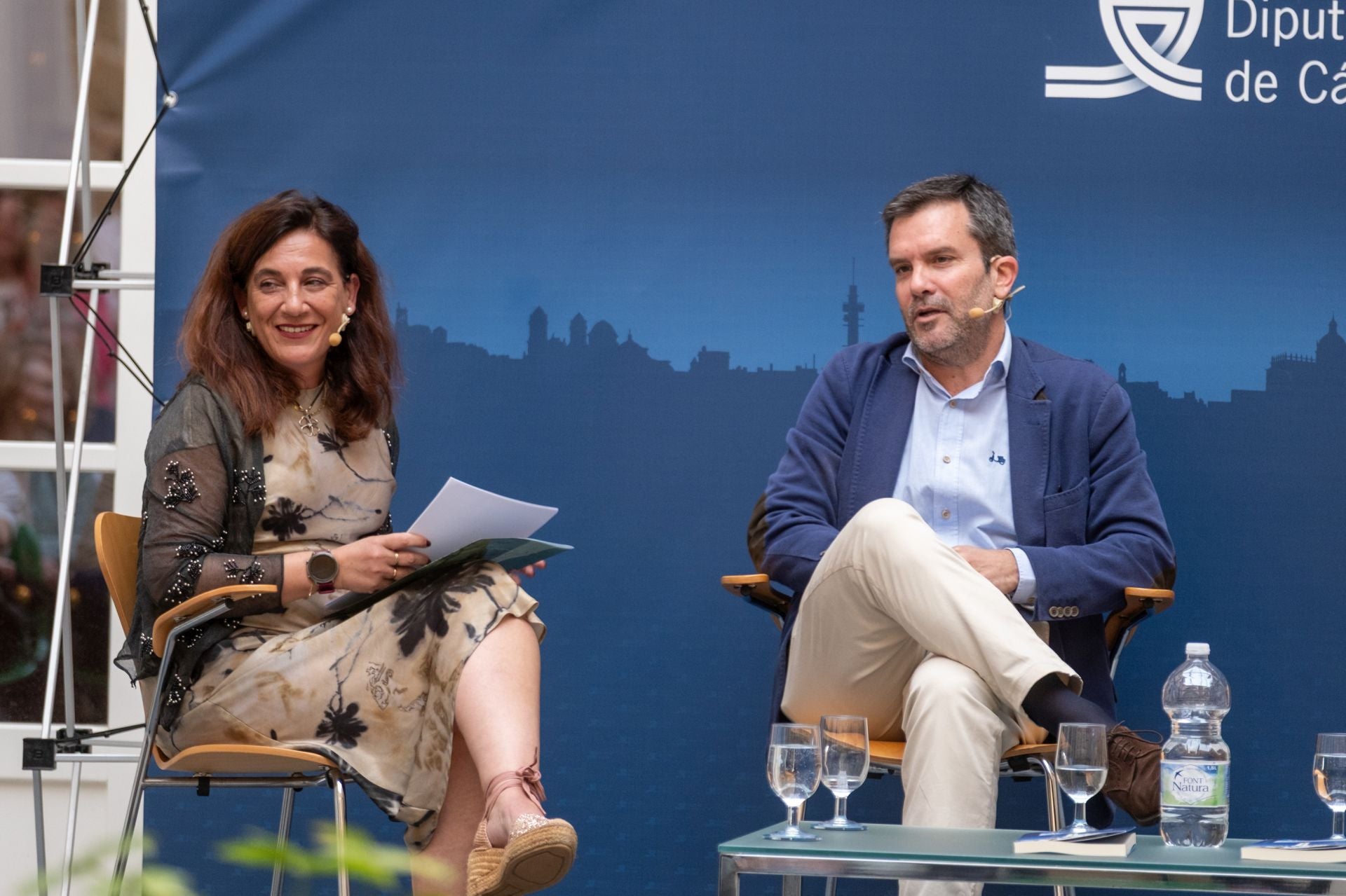Fotos: Ignacio Moreno Bustamante presenta su nuevo libro
