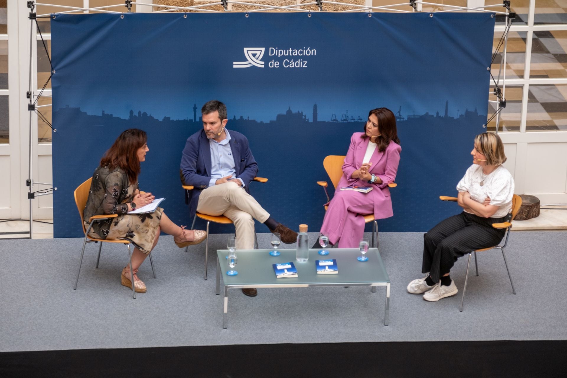Fotos: Ignacio Moreno Bustamante presenta su nuevo libro