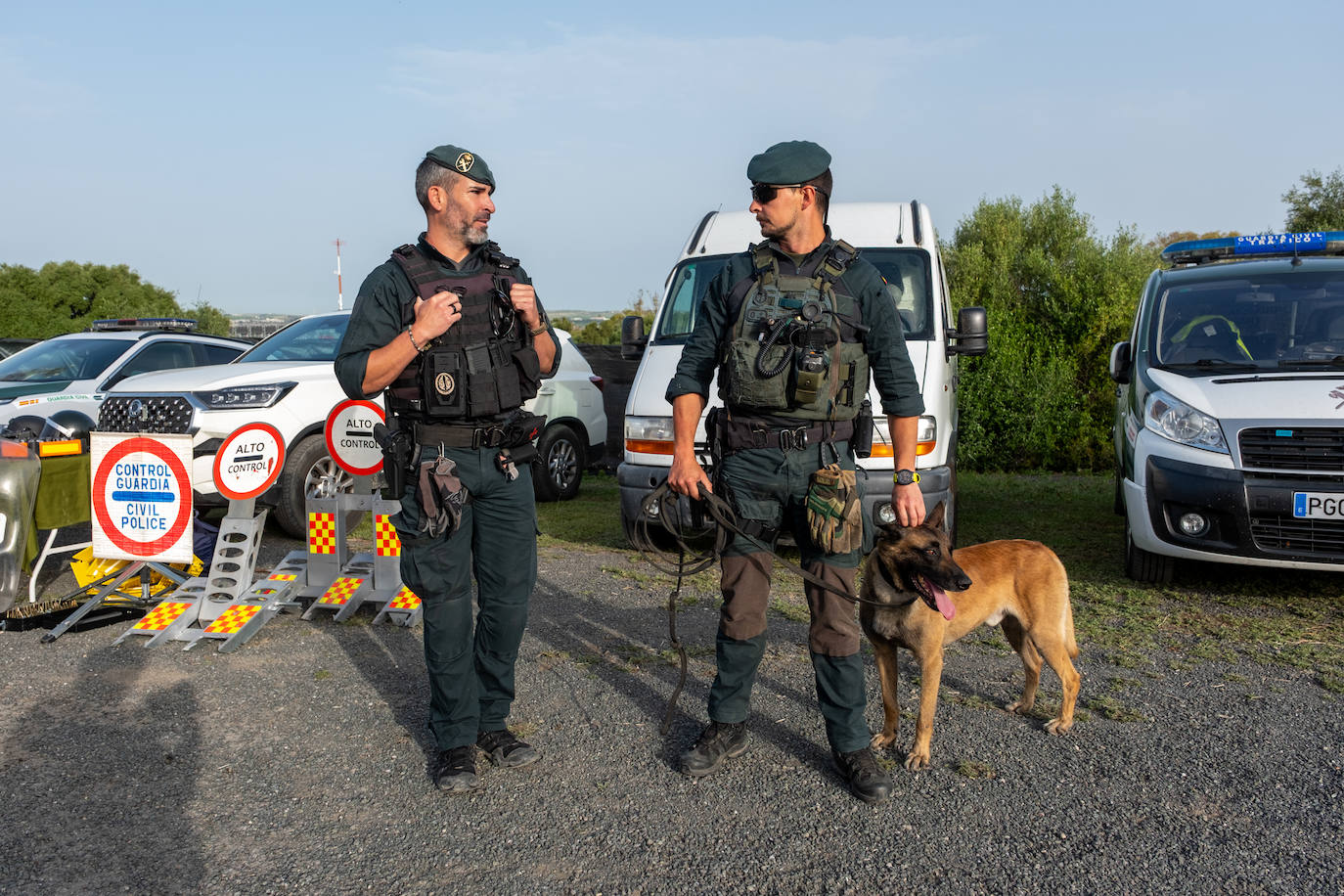 Fotos: Activación del Plan Territorial de Emergencias de Andalucía