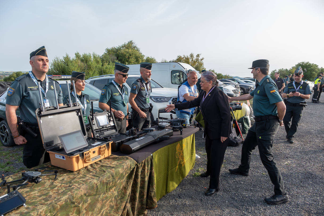 Fotos: Activación del Plan Territorial de Emergencias de Andalucía