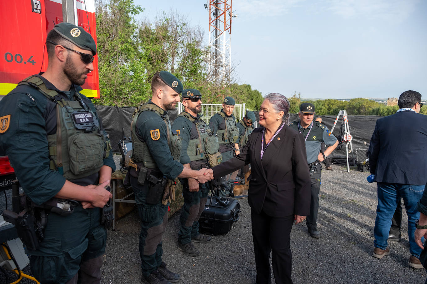 Fotos: Activación del Plan Territorial de Emergencias de Andalucía