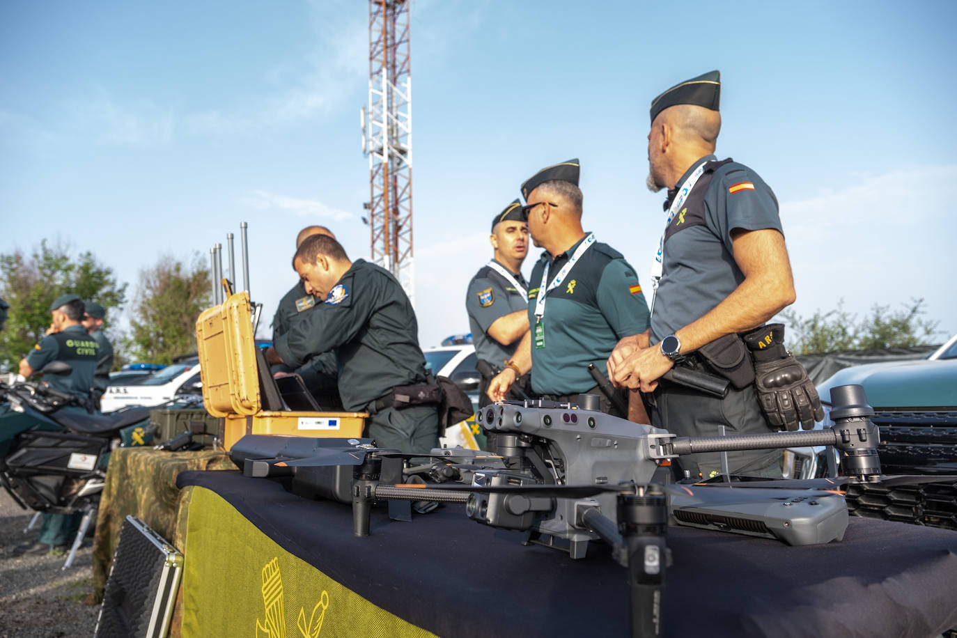 Fotos: Activación del Plan Territorial de Emergencias de Andalucía