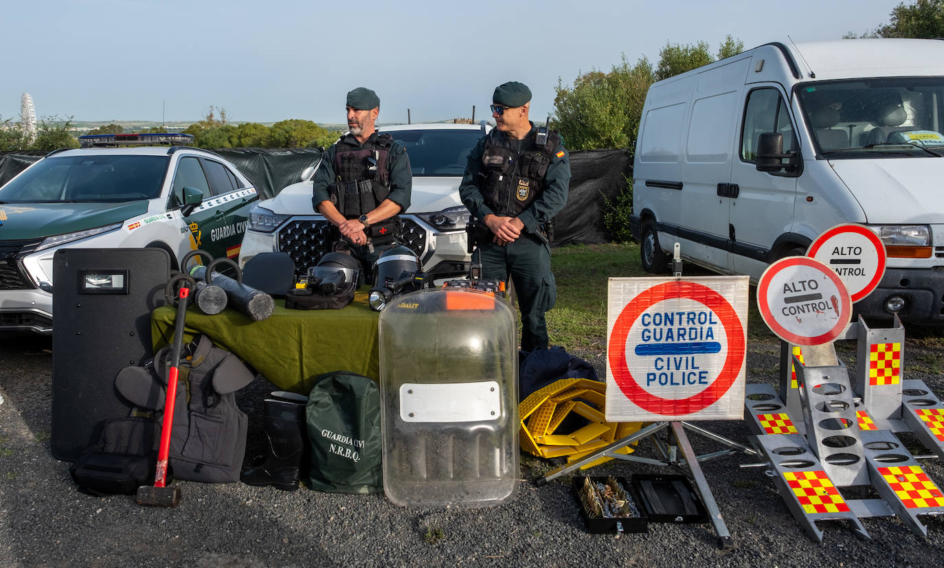 Fotos: Activación del Plan Territorial de Emergencias de Andalucía