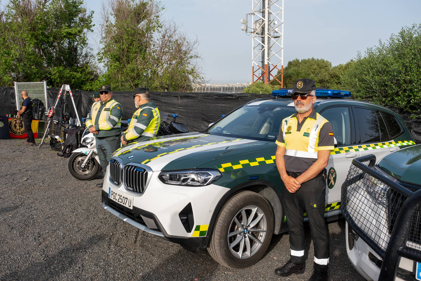 Fotos: Activación del Plan Territorial de Emergencias de Andalucía