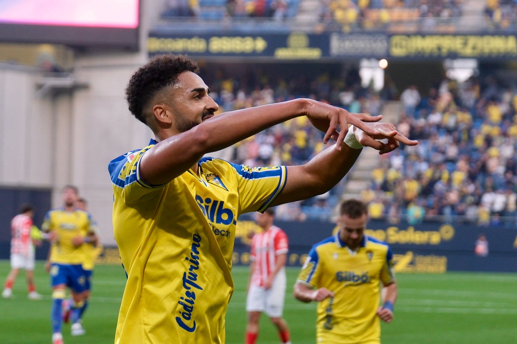 Fotos: Cádiz CF - Sporting de Gijón