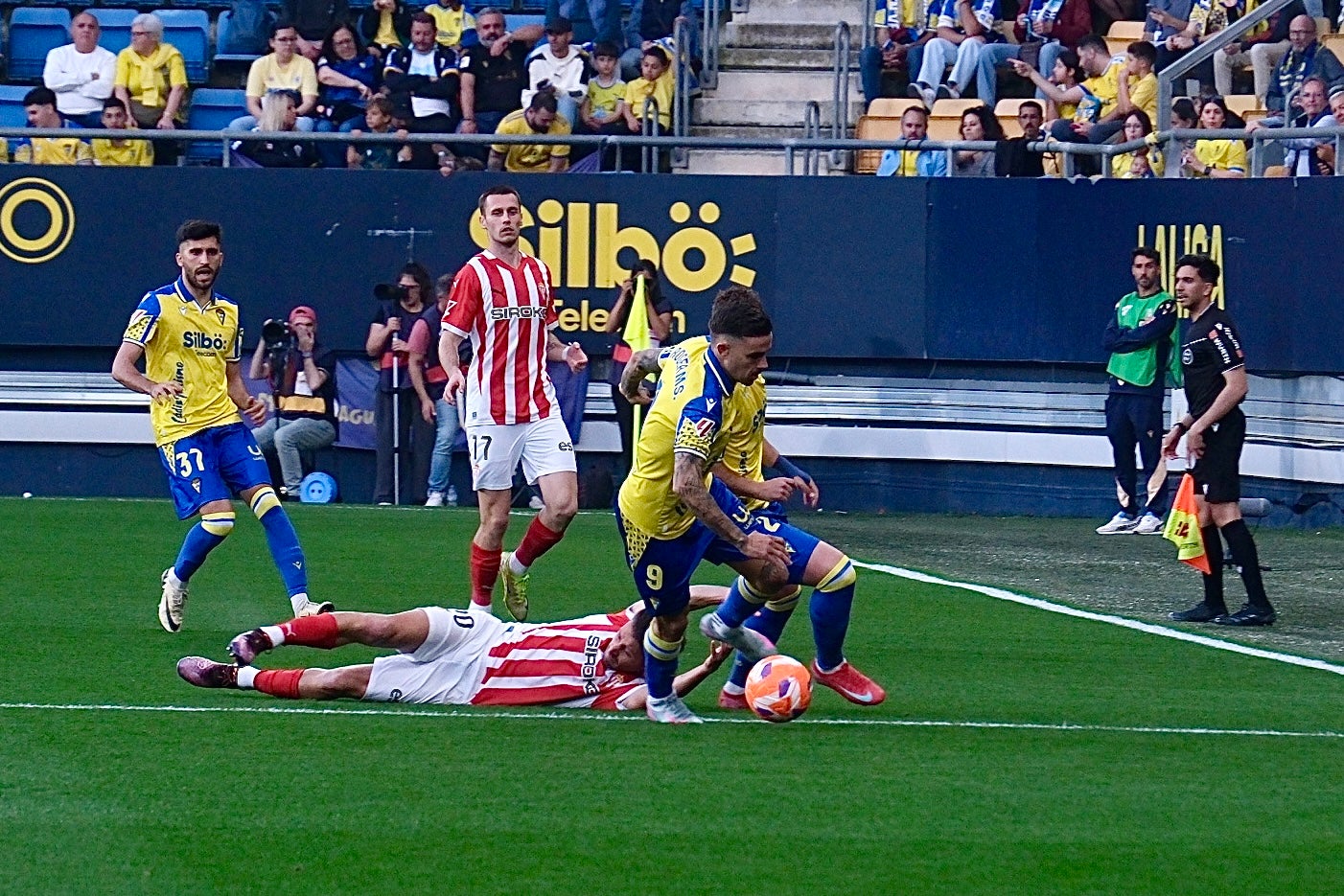 Fotos: Cádiz CF - Sporting de Gijón
