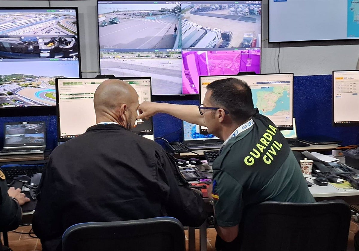 Casi 2.000 guardias civiles y cerca de 800 policías, en el dispositivo de Seguridad del Gran Premio de España de MotoGP