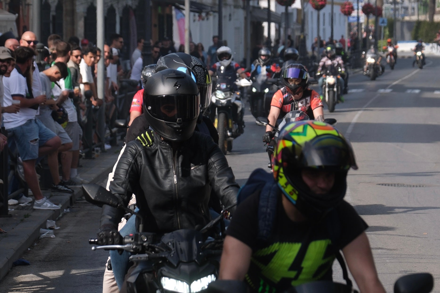 Fotos: El rugido del Gran Premio de Jerez ya suena en El Puerto