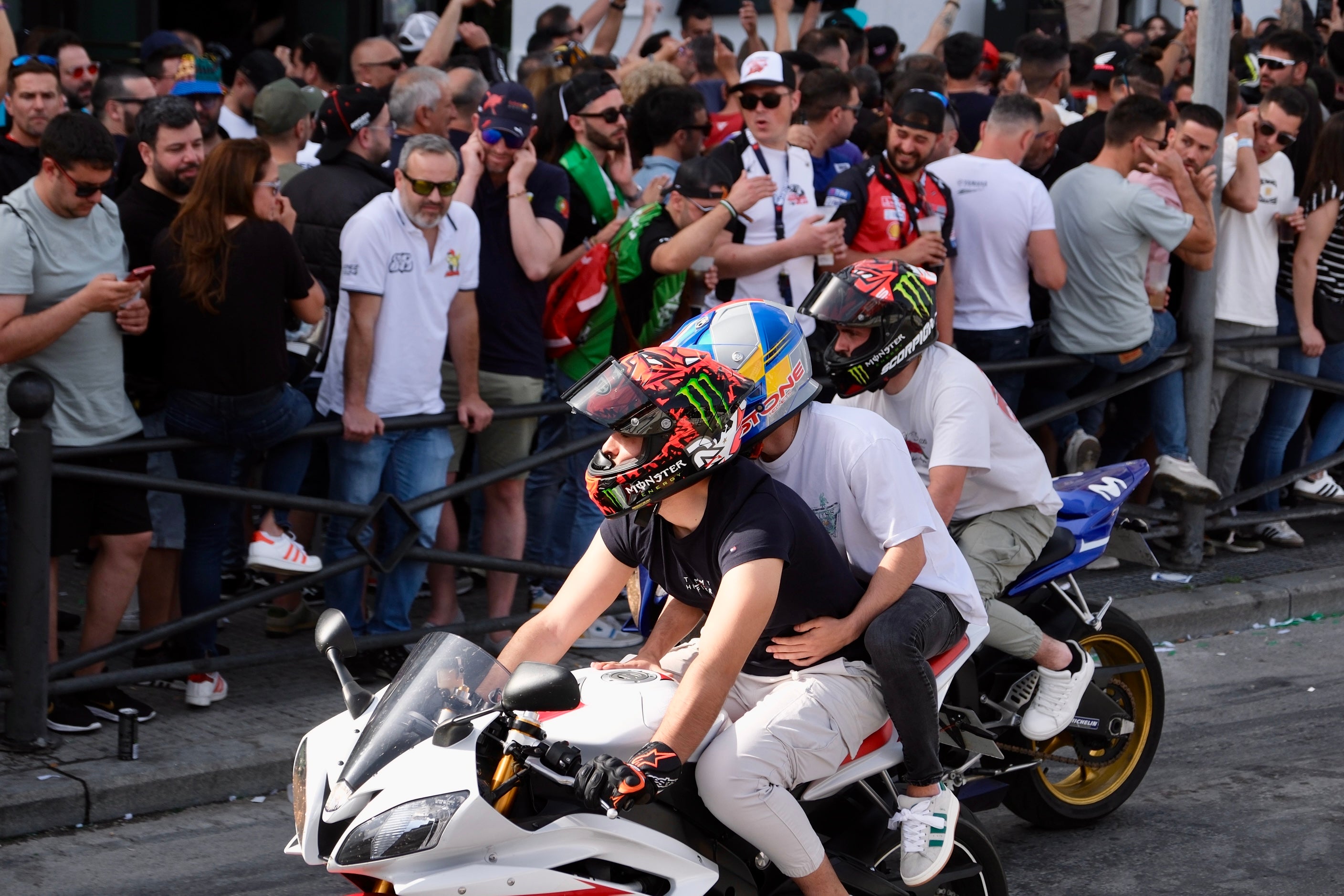 Fotos: El rugido del Gran Premio de Jerez ya suena en El Puerto