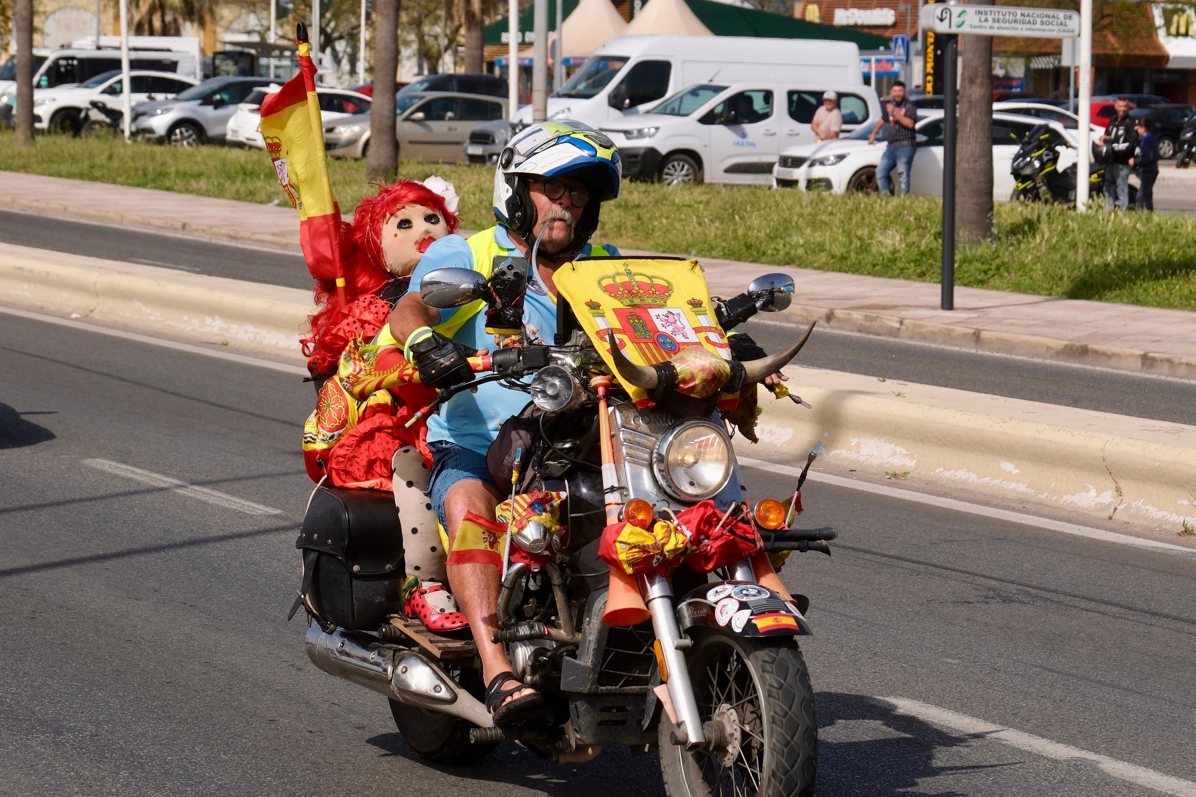 Fotos: El rugido del Gran Premio de Jerez ya suena en El Puerto