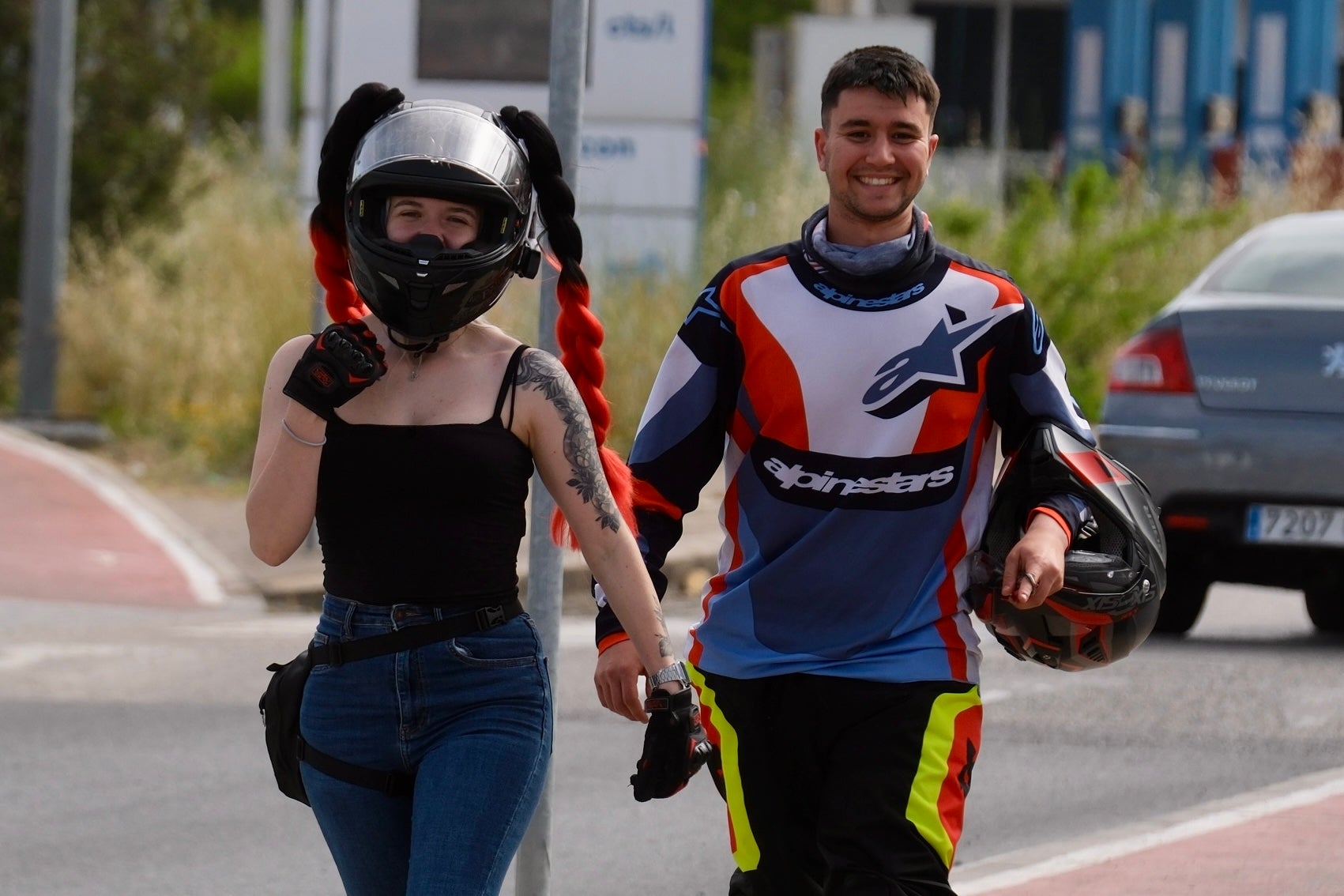 Fotos: El rugido del Gran Premio de Jerez ya suena en El Puerto