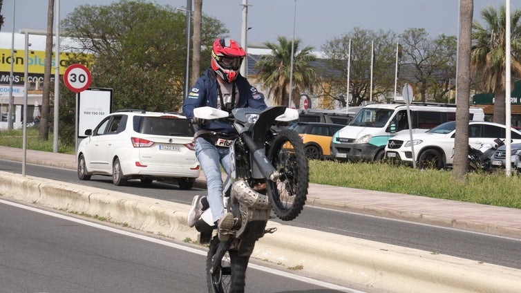Fotos: El rugido del Gran Premio de Jerez ya suena en El Puerto