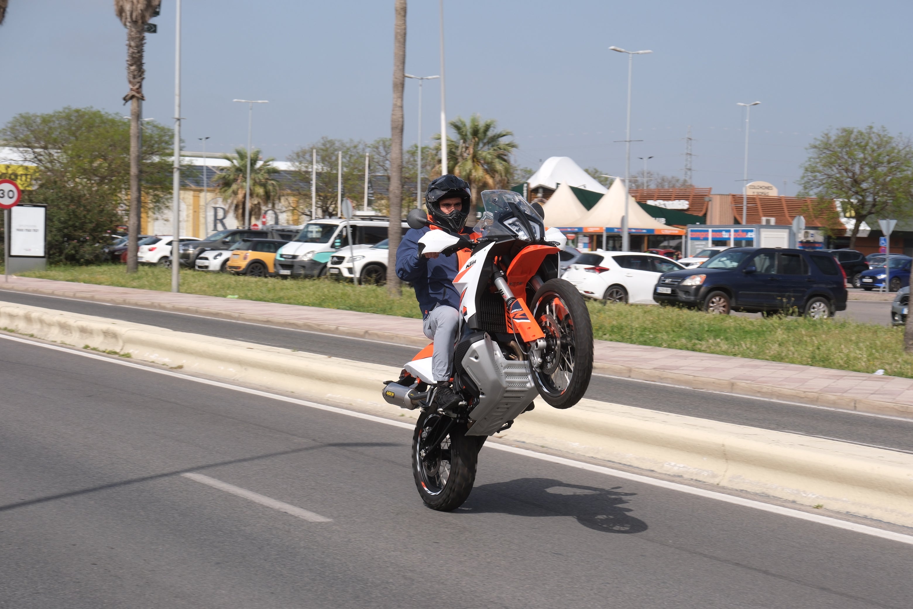 Fotos: El rugido del Gran Premio de Jerez ya suena en El Puerto