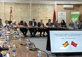 La reapertura de la línea marítima comercial entre Cádiz y Marruecos gana más peso