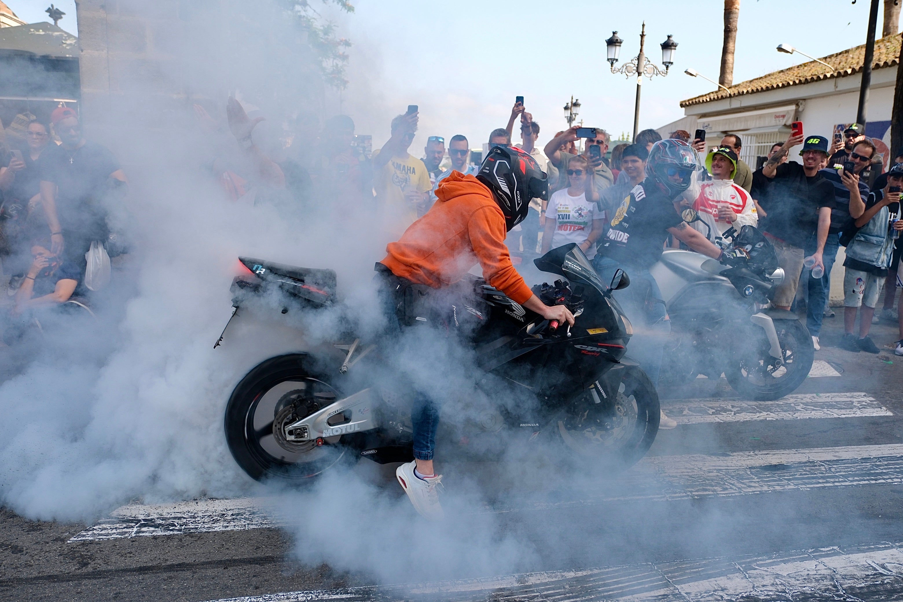 Fotos: El rugido del Gran Premio de Jerez ya suena en El Puerto