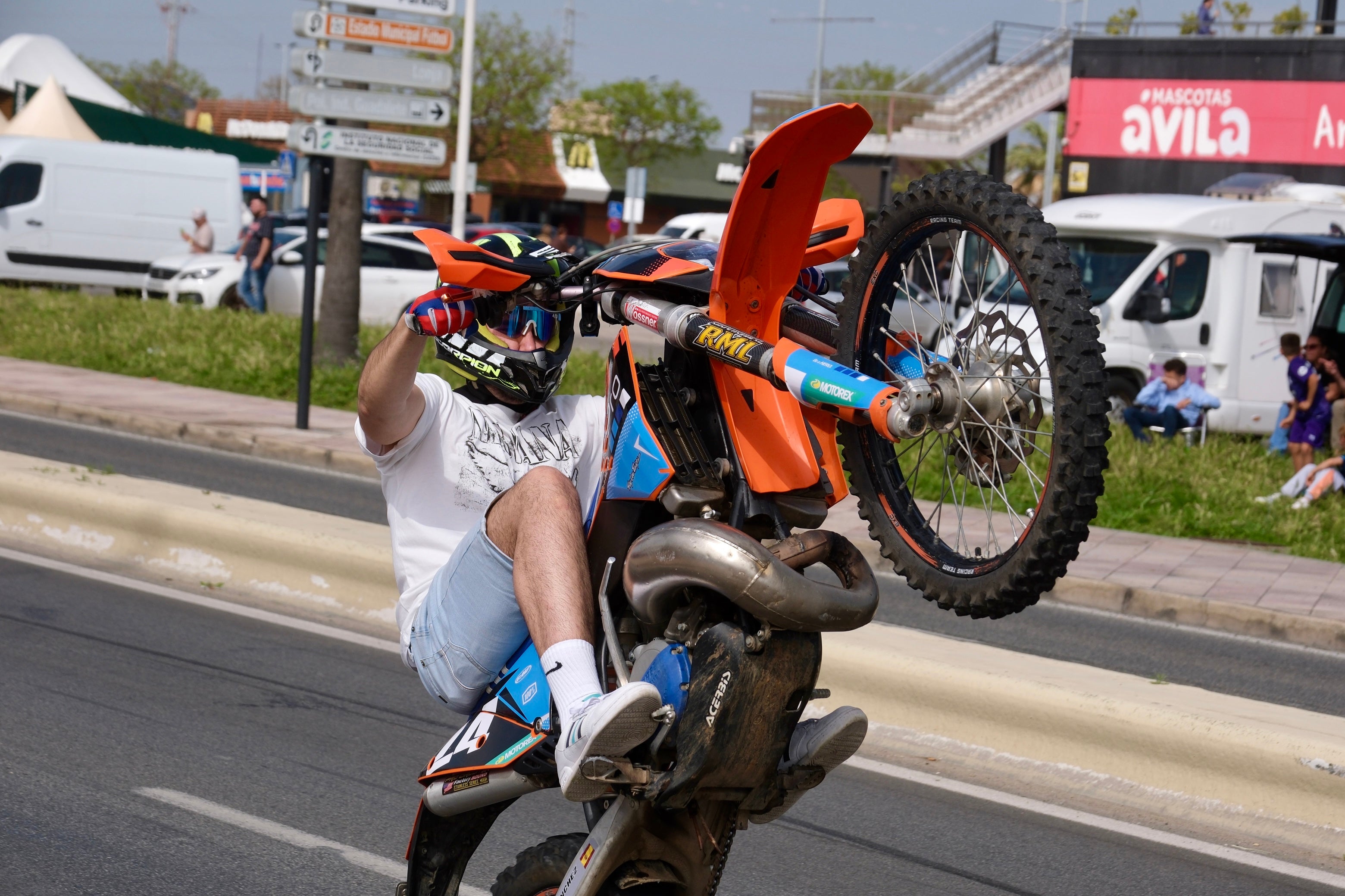 Fotos: El rugido del Gran Premio de Jerez ya suena en El Puerto