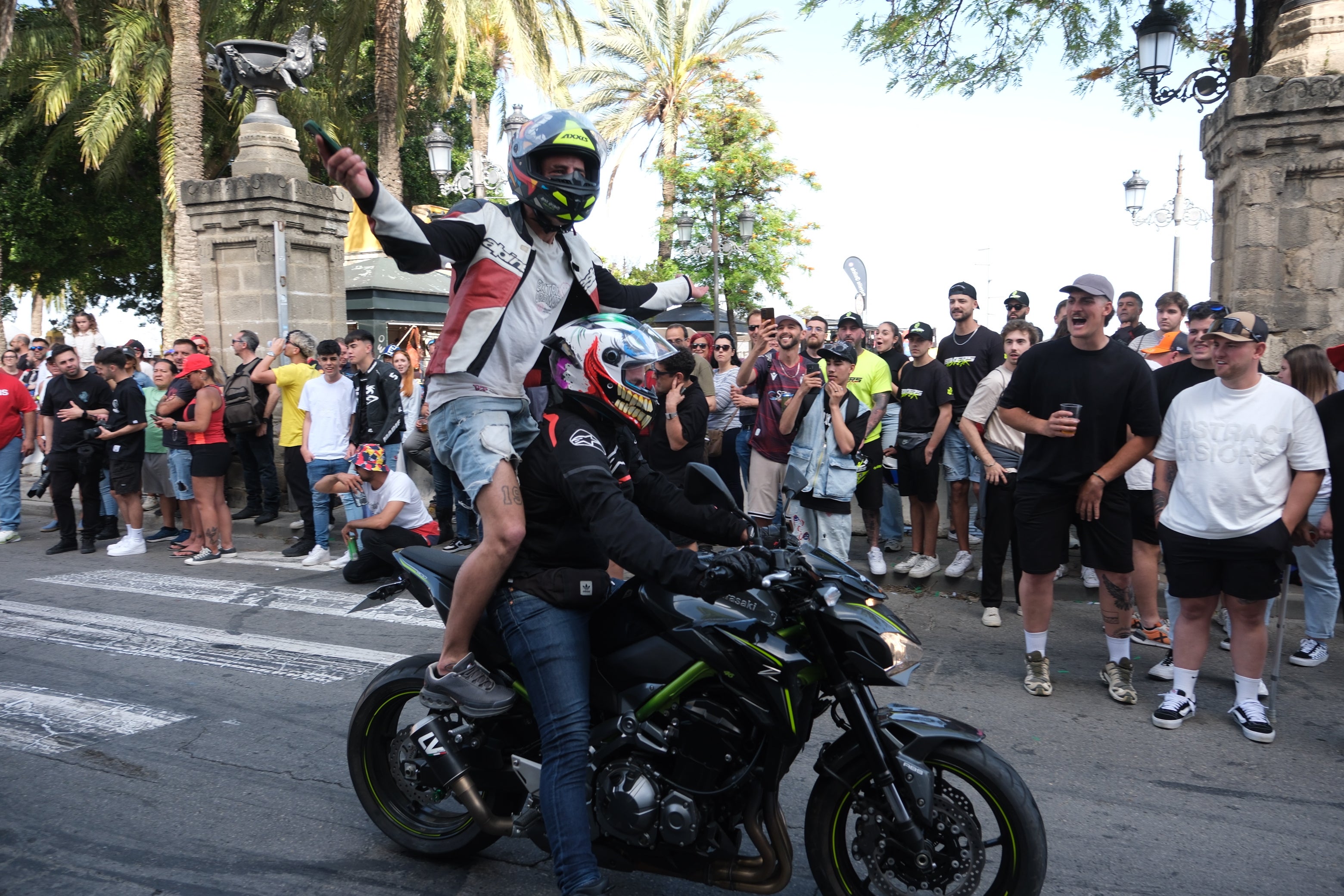 Fotos: El rugido del Gran Premio de Jerez ya suena en El Puerto