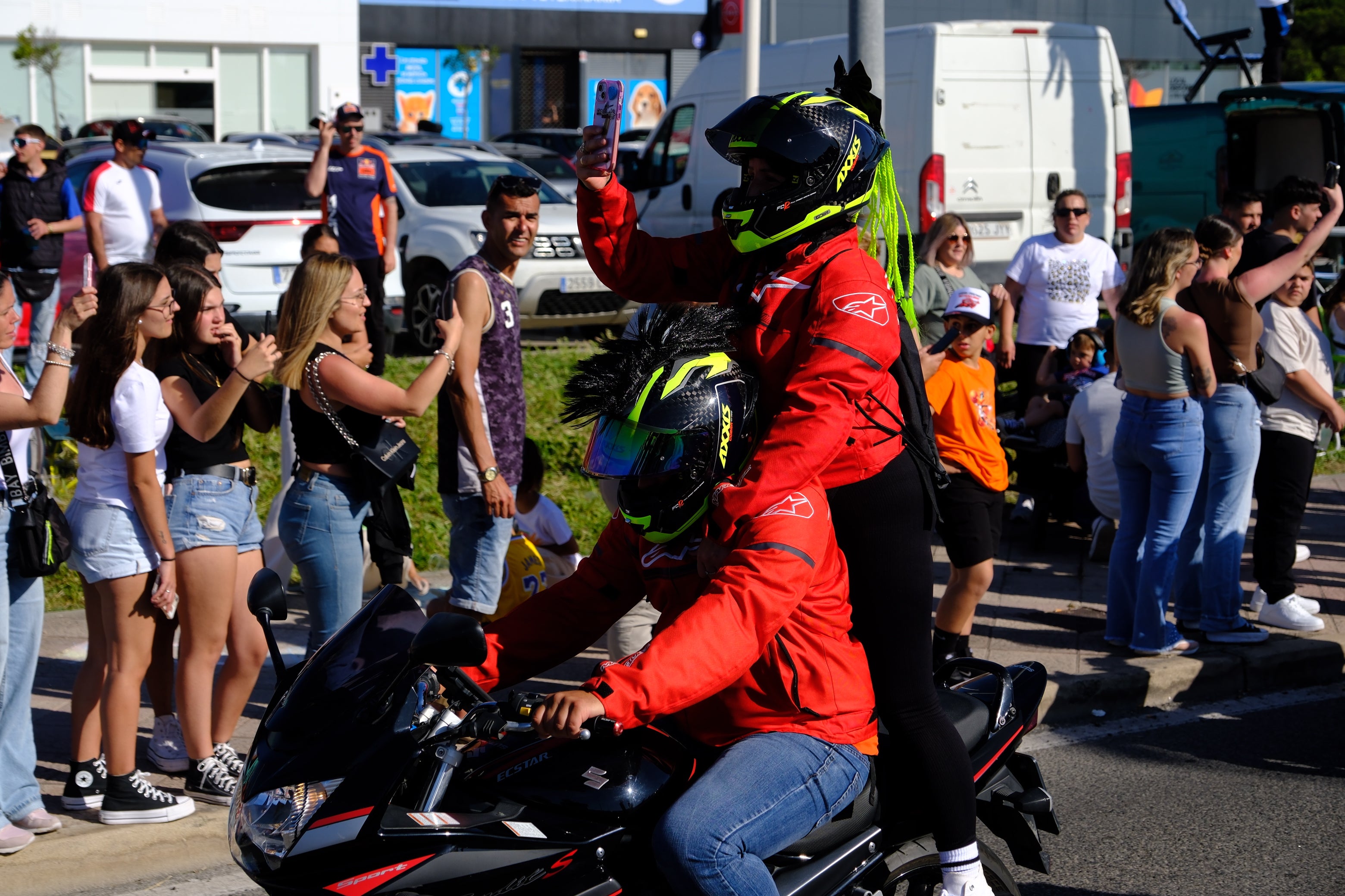 El rugido de las dos ruedas