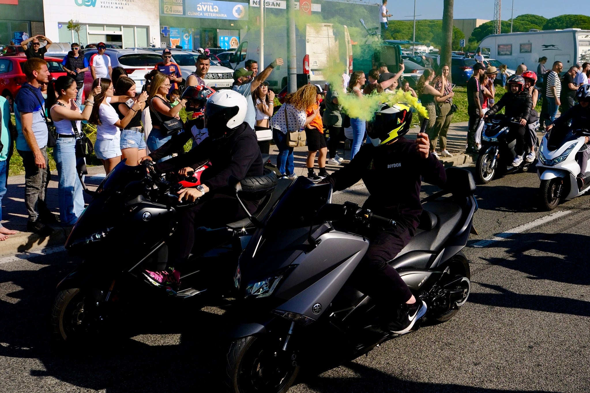 El rugido de las dos ruedas