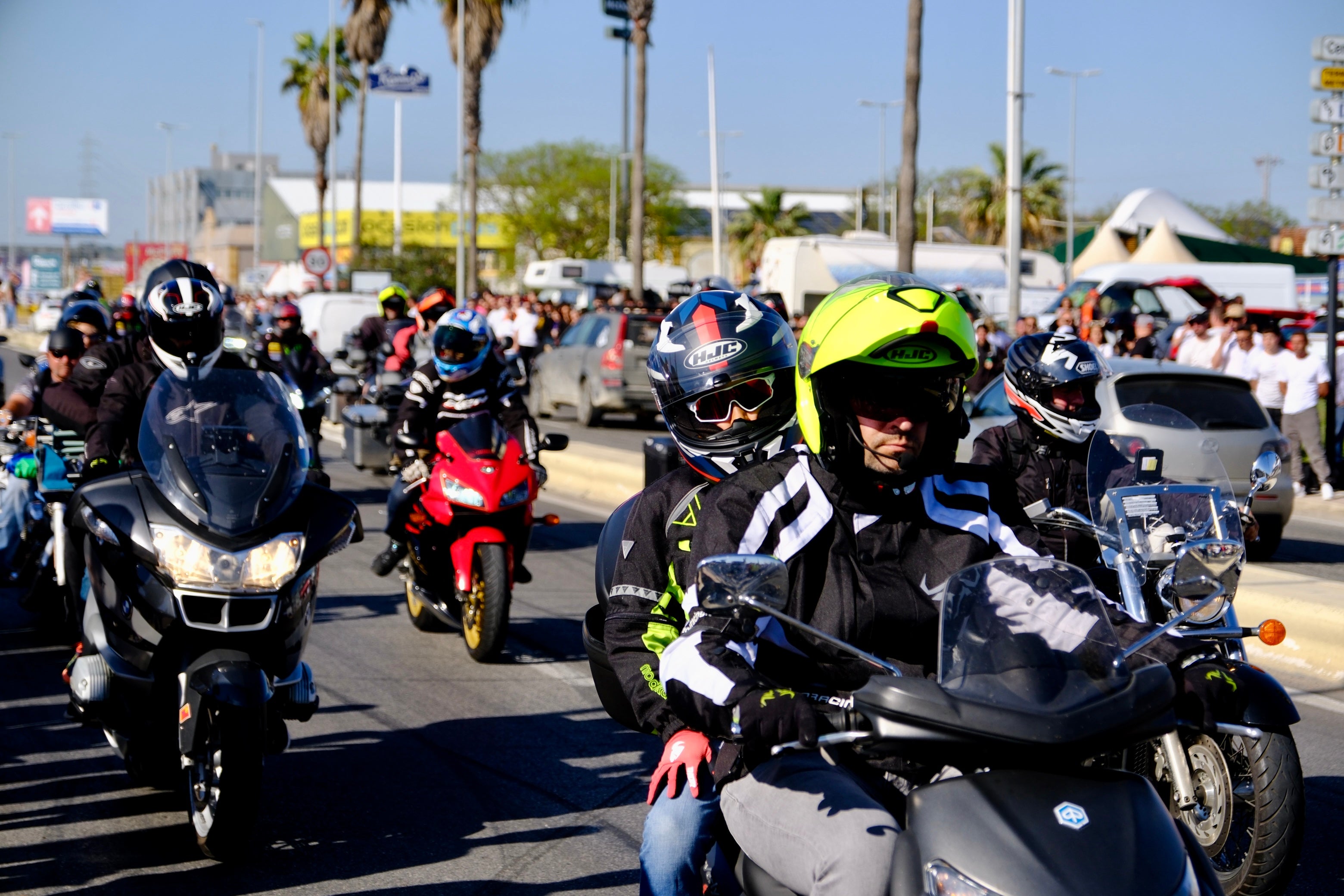 El rugido de las dos ruedas