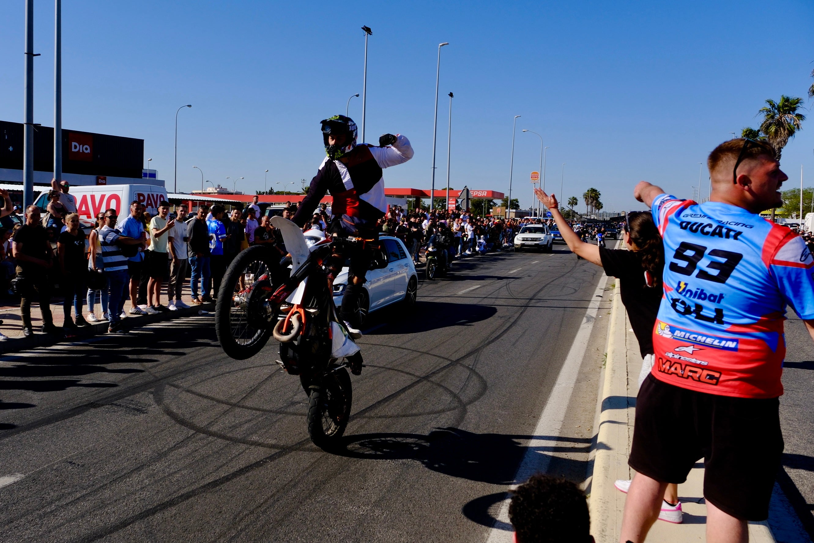 El rugido de las dos ruedas