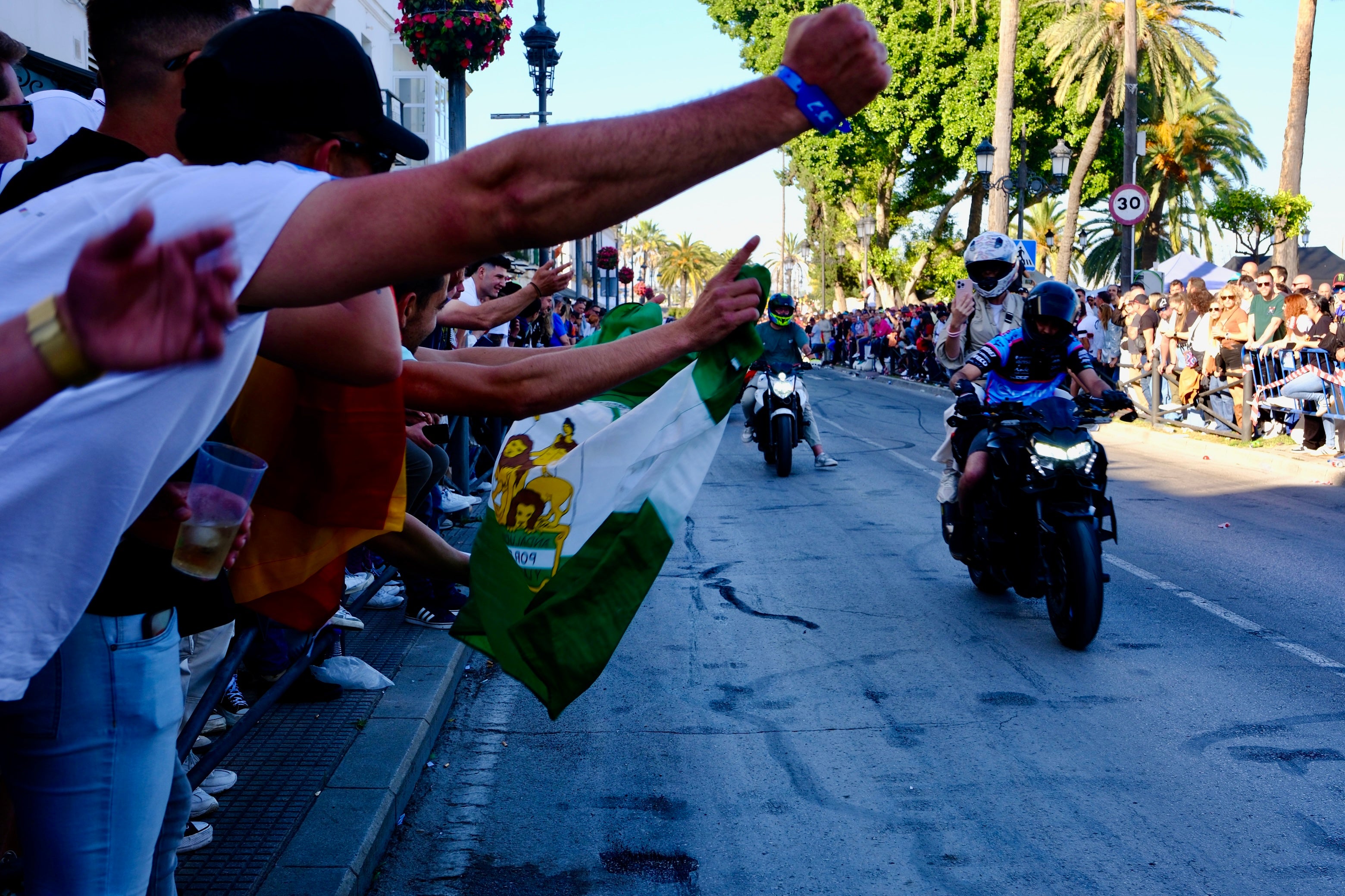 El rugido de las dos ruedas