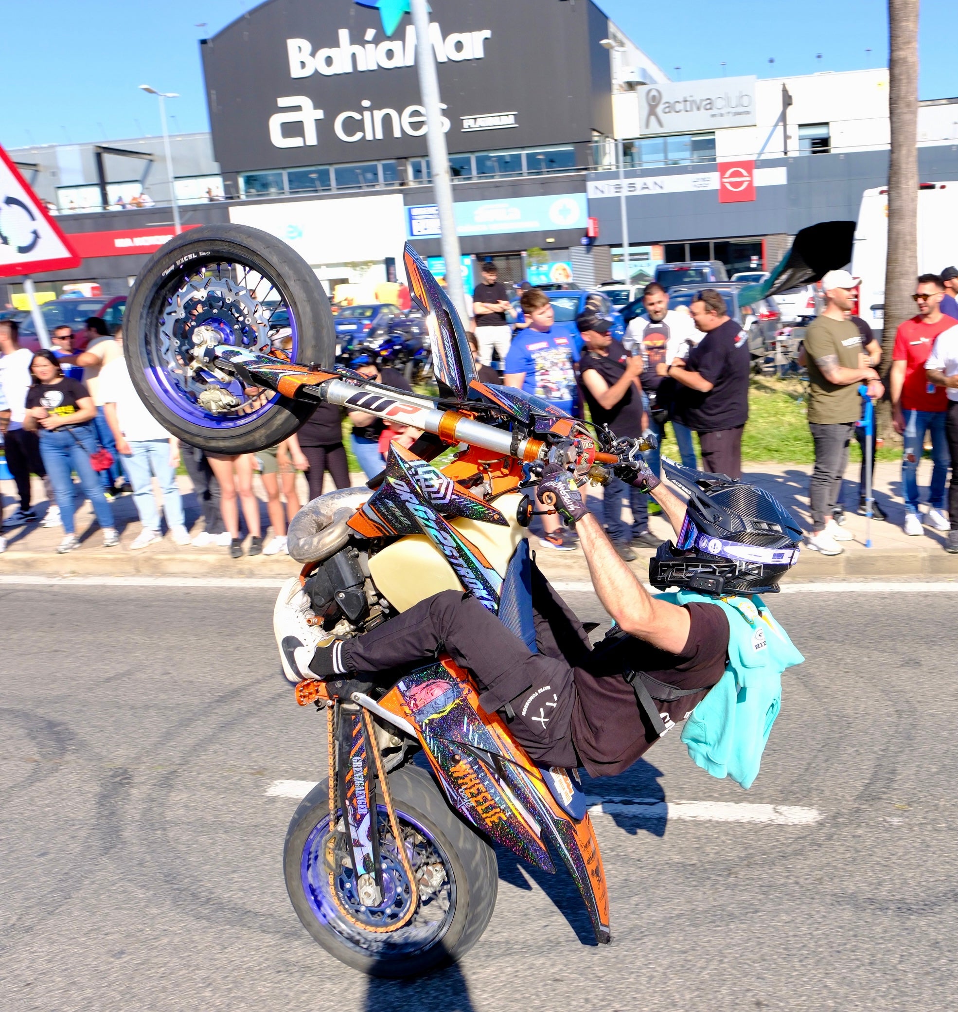 El rugido de las dos ruedas