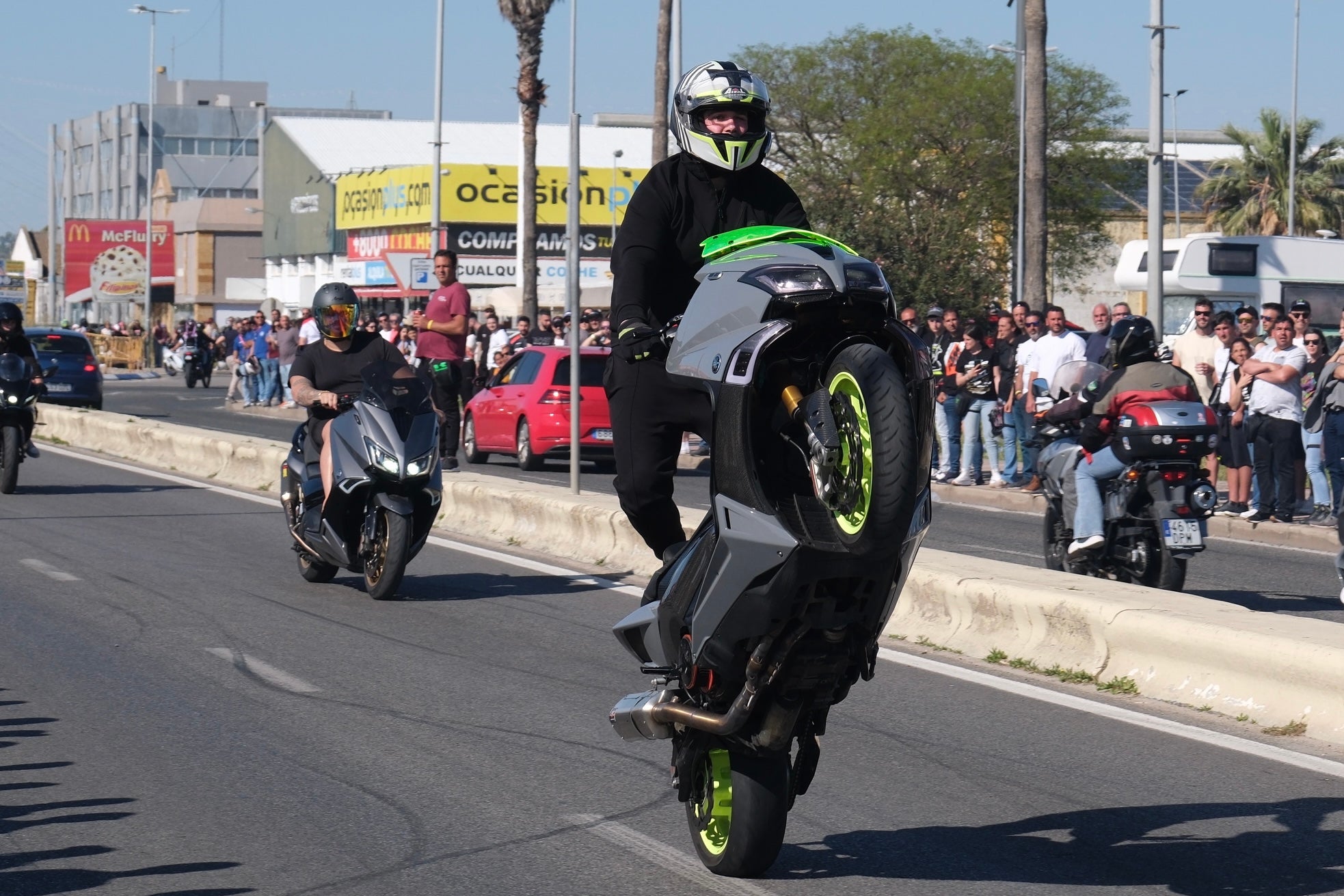 El rugido de las dos ruedas