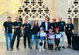 Un concurso de indumentaria motera y otro de dibujo promocionan el GP de Jerez entre el alumnado