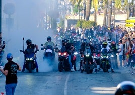 El rugido de las dos ruedas