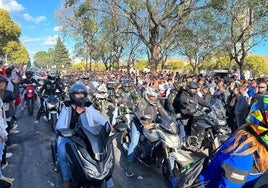 Fallece un hombre de 37 años al caerse de su moto en Chiclana
