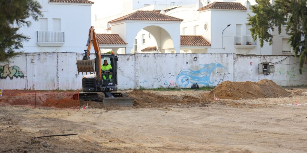 Comienzan las obras del nuevo cuartel de la Guardia Civil en Chiclana